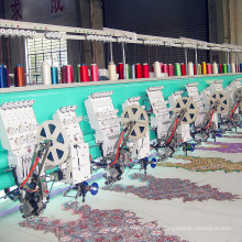 coiling/cording / mixed computerized embroidery machine